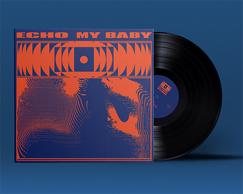 MY BABY - ECHO -BLACK VINYL-