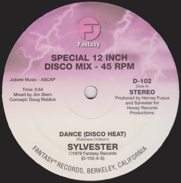 SYLVESTER - DANCE (DISCO HEAT)