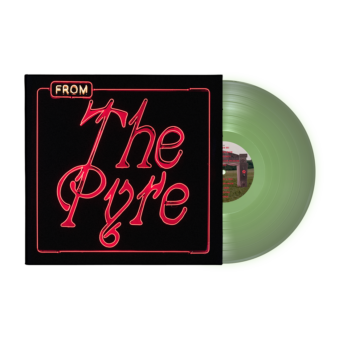 LAST DINNER PARTY - FROM THE PYRE -GREEN VINYL/ALT ARTWORK-