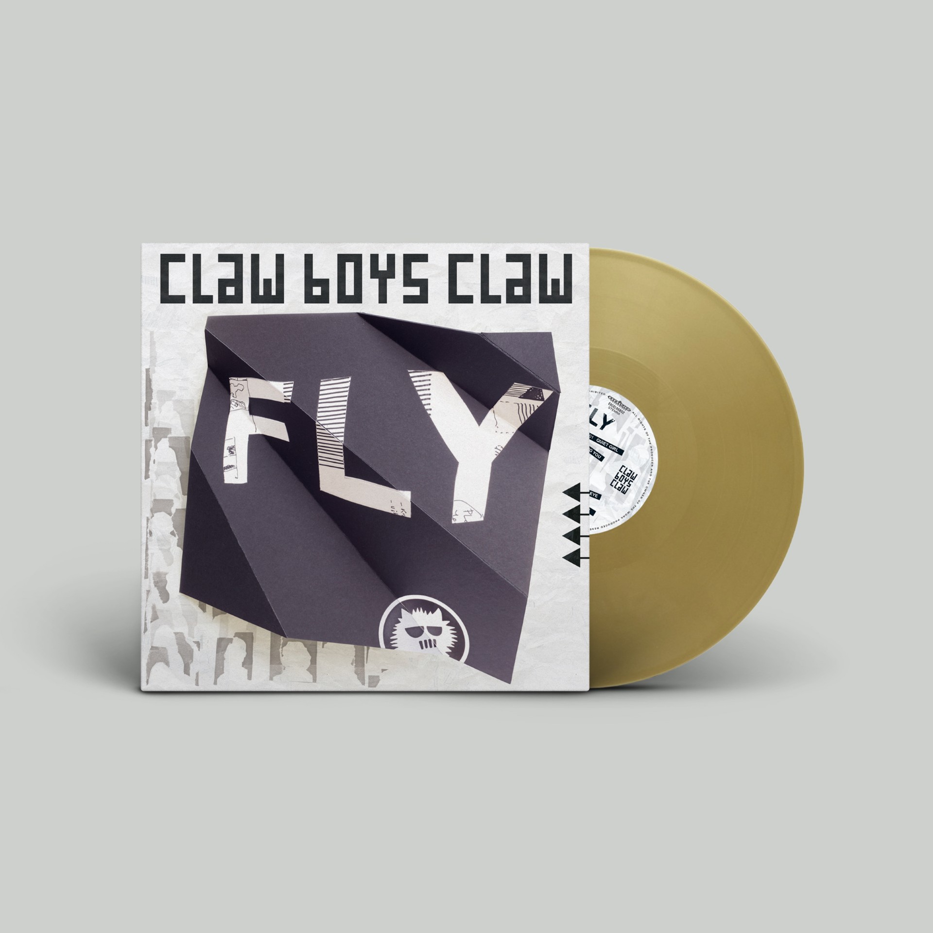 CLAW BOYS CLAW - FLY -GOLD VINYL-