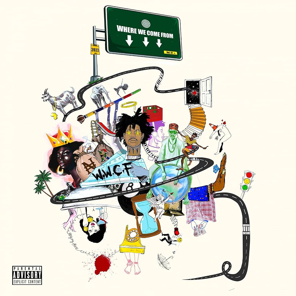 VARIOUS - WHERE WE COME FROM, VOL. 1