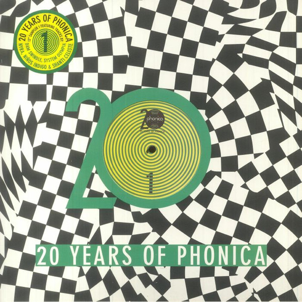 VARIOUS - 20 YEARS OF PHONICA (SAMPLER 1)