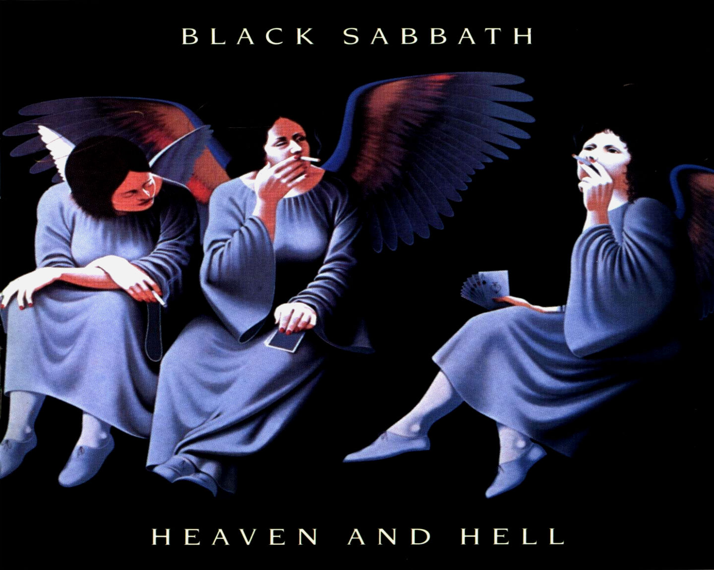 BLACK SABBATH - HEAVEN AND HELL