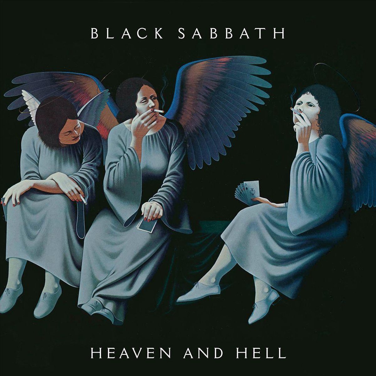 BLACK SABBATH - HEAVEN AND HELL