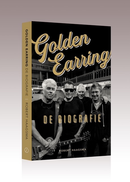 HAAGSMA, ROBERT - GOLDEN EARRING  DE BIOGRAFIE
