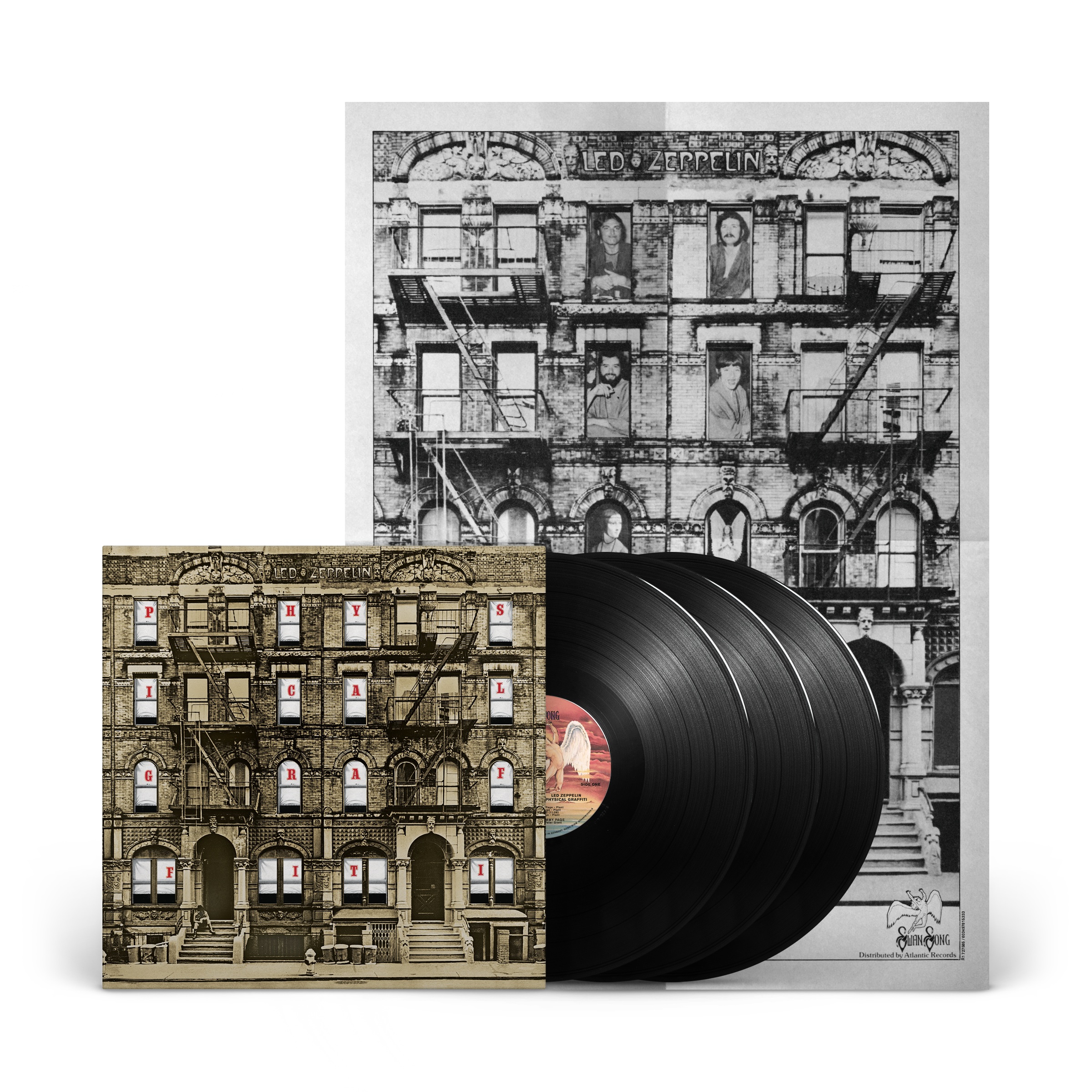 LED ZEPPELIN - PHYSICAL GRAFFITI -LTD 50TH ANNIVERSARY DELUXE-