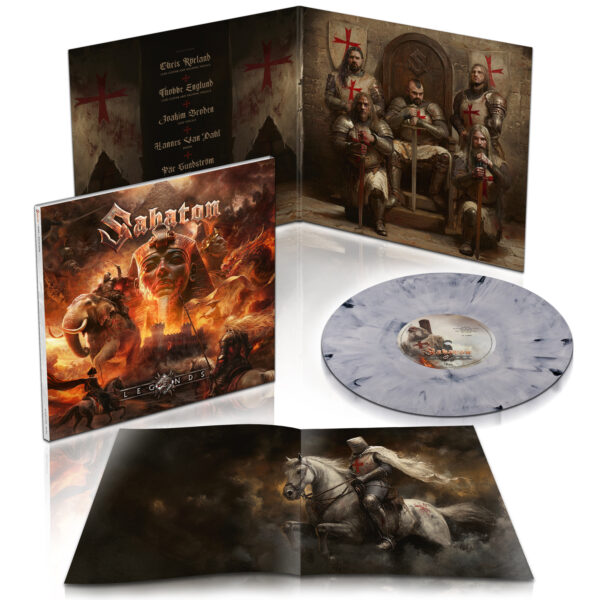 SABATON - LEGENDS -MARBLE VINYL-