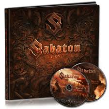 SABATON - LEGENDS -EARBOOK-