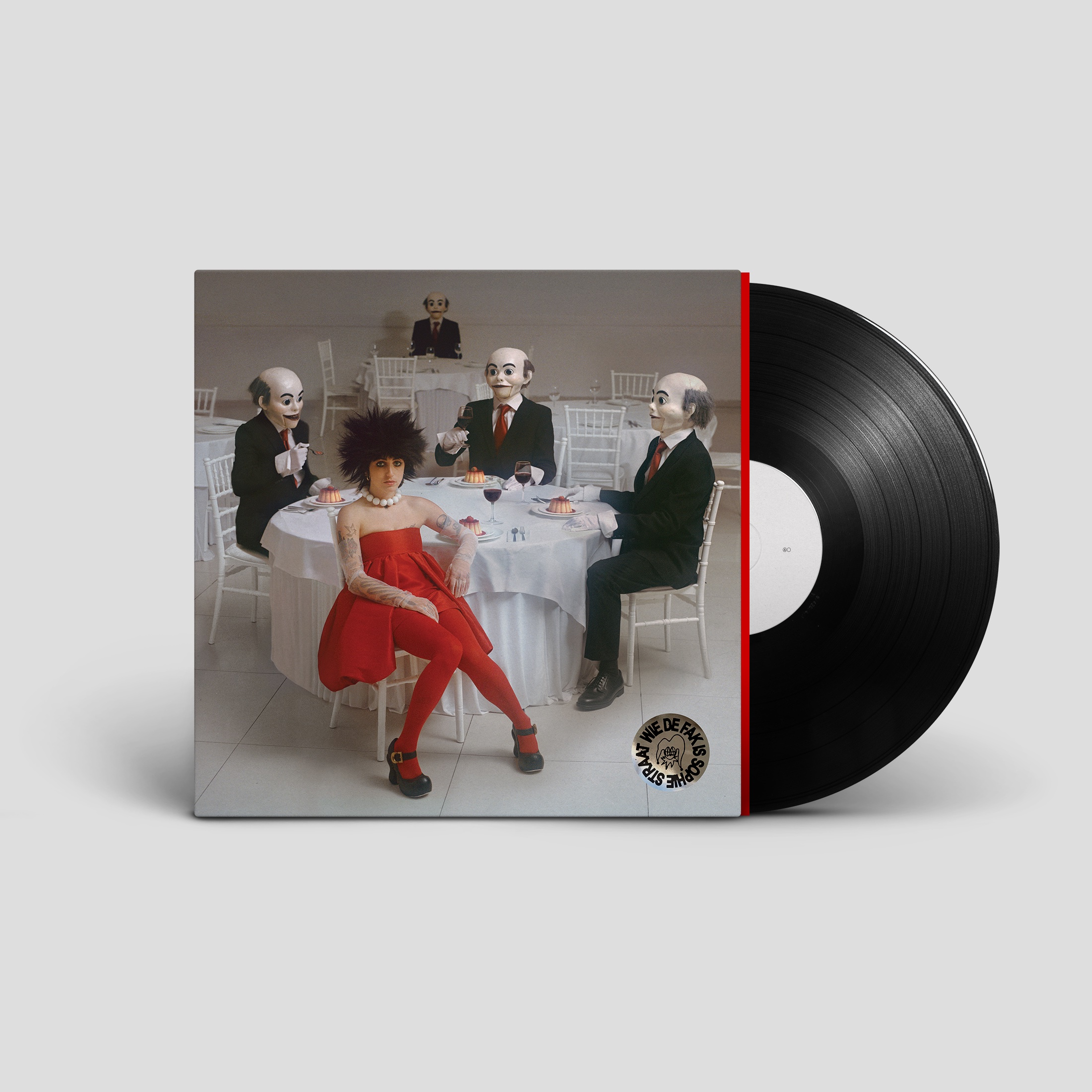 STRAAT, SOPHIE - WIE DE FAK IS SOPHIE STRAAT + TOTE BAG