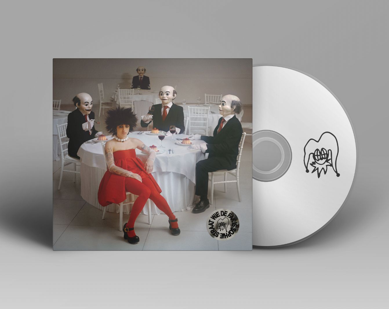 STRAAT, SOPHIE - WIE DE FAK IS SOPHIE STRAAT