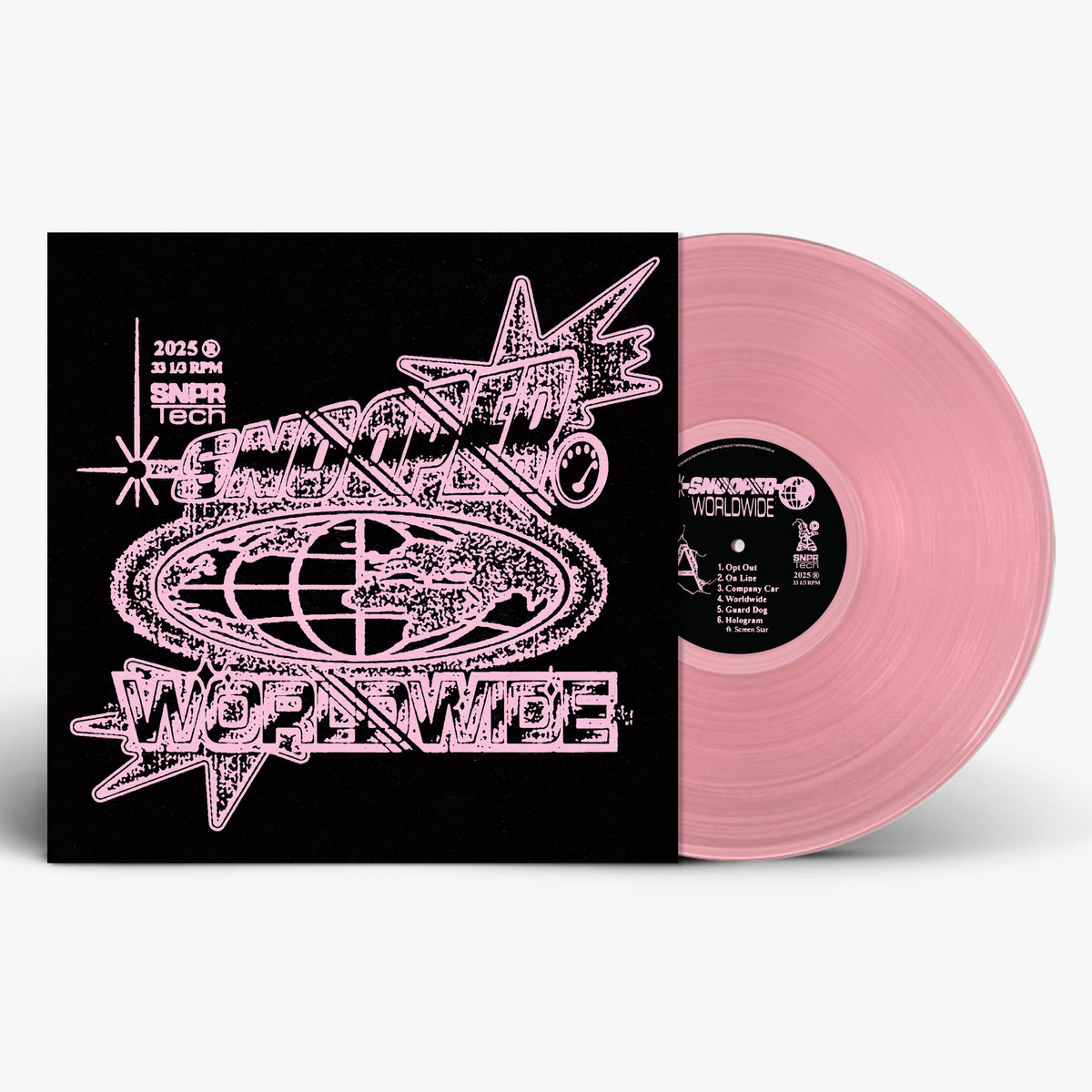 SNOOPER - WORLDWIDE (TRANSLUCENT PINK)