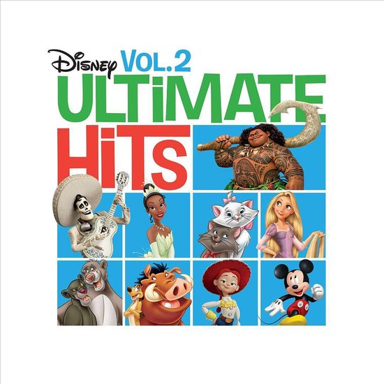 VARIOUS - DISNEY ULTIMATE HITS VOL.2