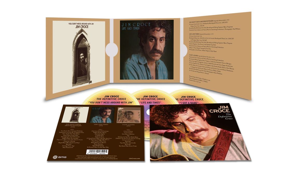 JIM CROCE - THE DEFINITIVE CROCE