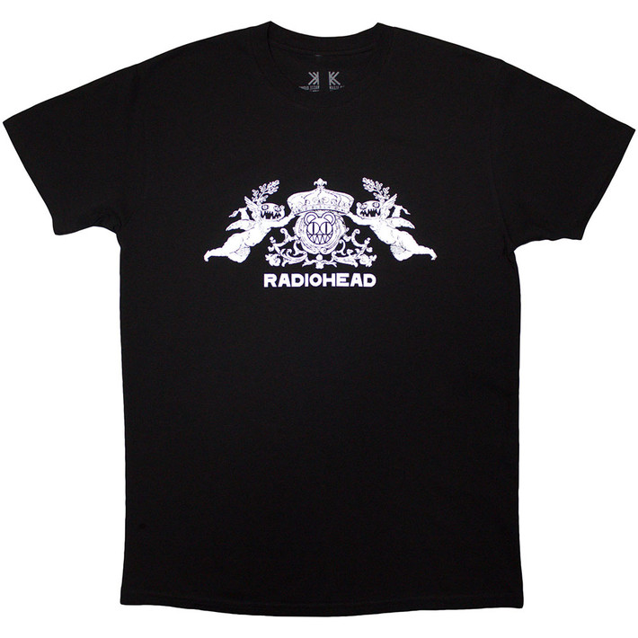 RADIOHEAD - BEARHEAD CREST -SMALL-