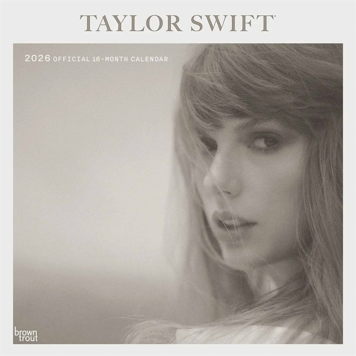 SWIFT, TAYLOR =CALENDAR= - TAYLOR SWIFT OFFICIAL CALENDAR -2026-