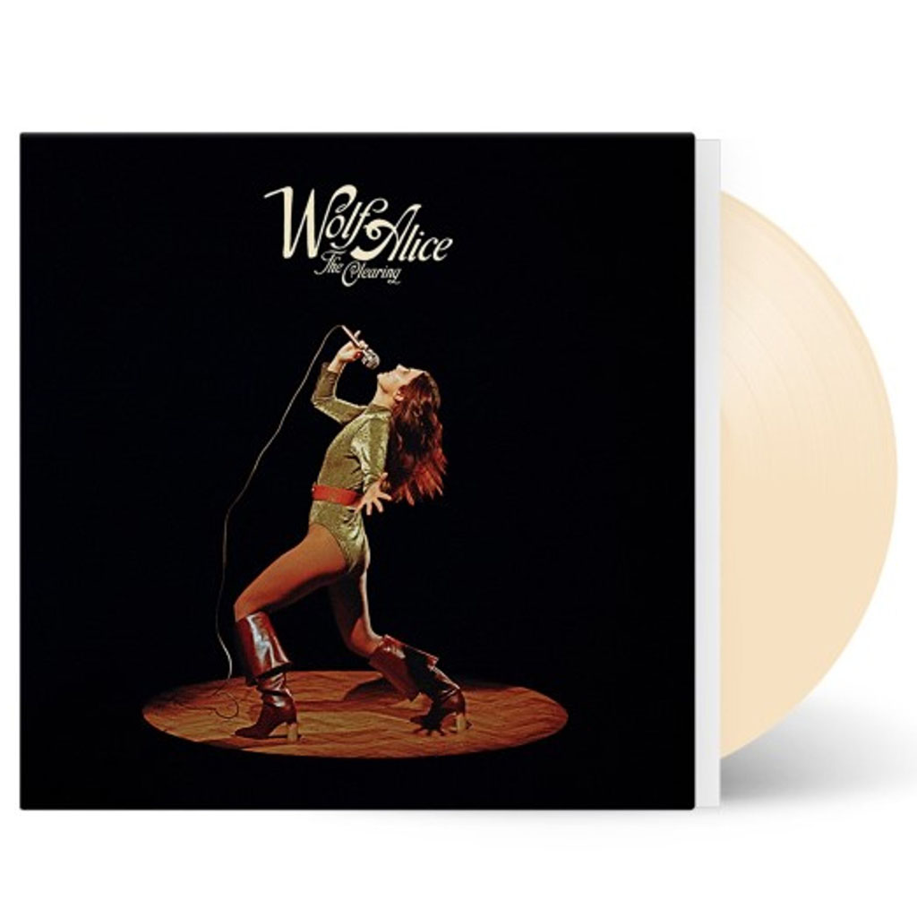 WOLF ALICE - THE CLEARING -BONE COLOURED-