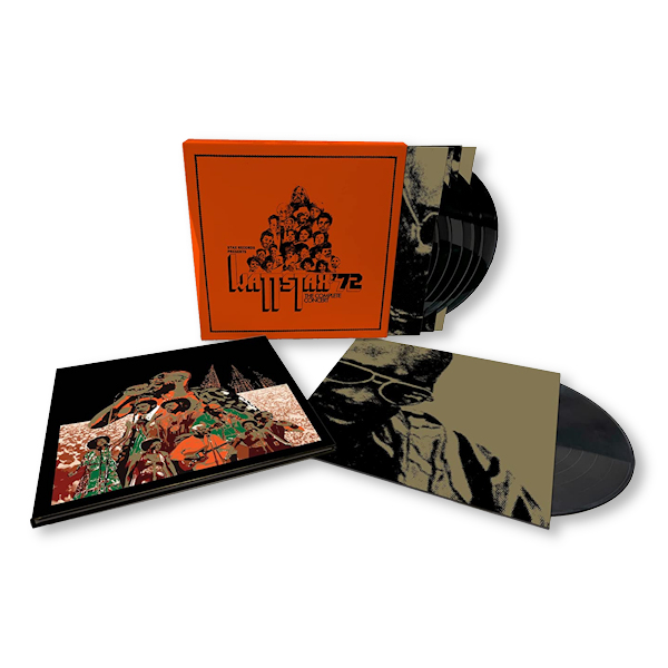 VARIOUS - WATTSTAX  THE COMPLETE CONCERT