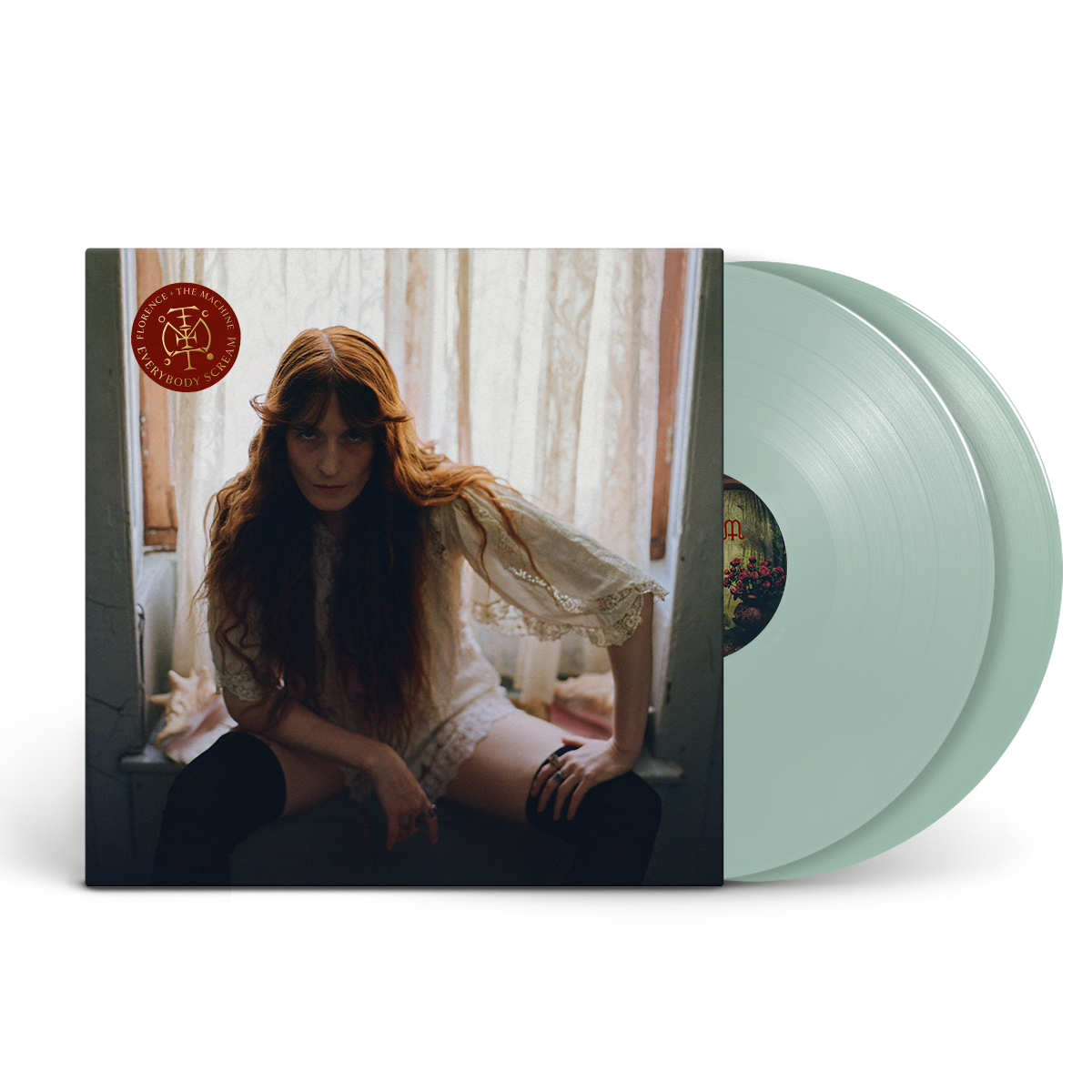 FLORENCE + THE MACHINE - EVERYBODY SCREAM -DEAD BLUE VINYL-