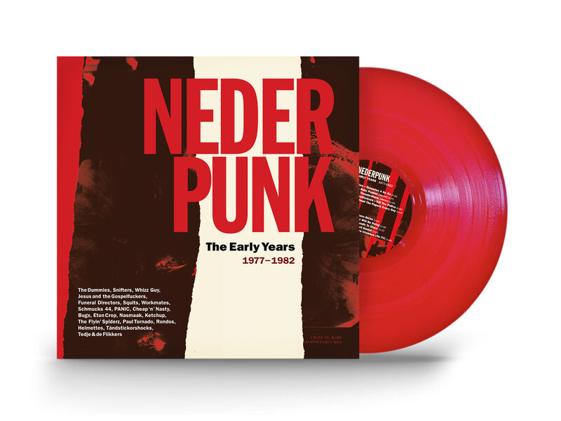 VARIOUS - NEDERPUNK THE EARLY YEARS 1977-1982 -COLOURED-