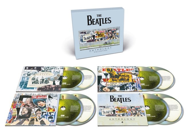 BEATLES - ANTHOLOGY COLLECTION 2025 -BOX SET-