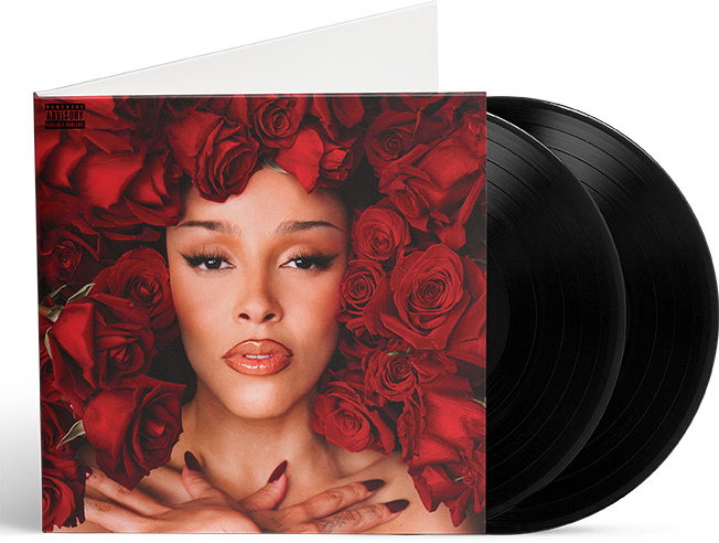 DOJA CAT - VIE -BLACK VINYL-