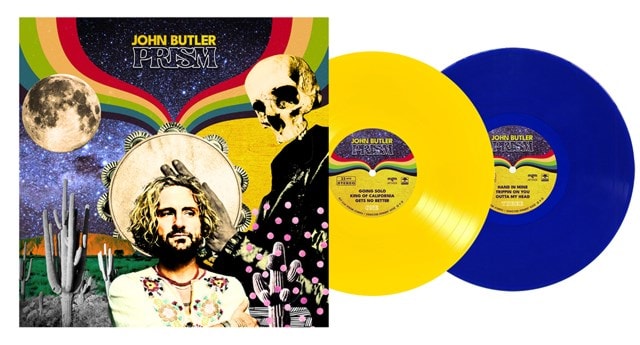 BUTLER, JOHN - PRISM -YELLOW/PURPLE VINYL-