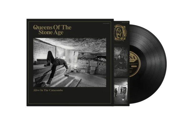 QUEENS OF THE STONE AGE - ALIVE IN THE CATACOMBS