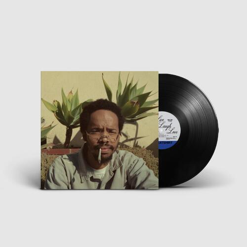 EARL SWEATSHIRT - LIVE LAUGH LOVE -BLACK VINYL-