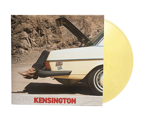 KENSINGTON - FIRST RODEO -LEMON ICE CREAM-