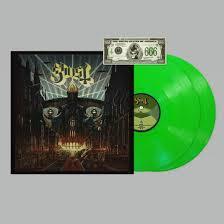 GHOST - MELIORA -DELUXE/NEON GREEN VINYL-