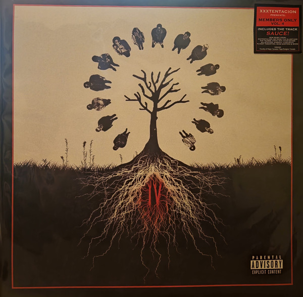 XXXTENTACION - MEMBERS ONLY VOL. 4