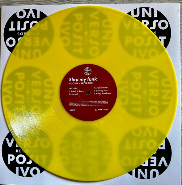 VOORN, ORLANDO / SALVADOR, JOSEPH - SLAP MY FUNK