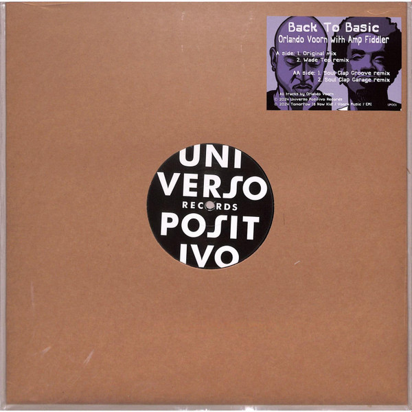 VOORN, ORLANDO & AMP FIDDLER - BACK TO BASIC