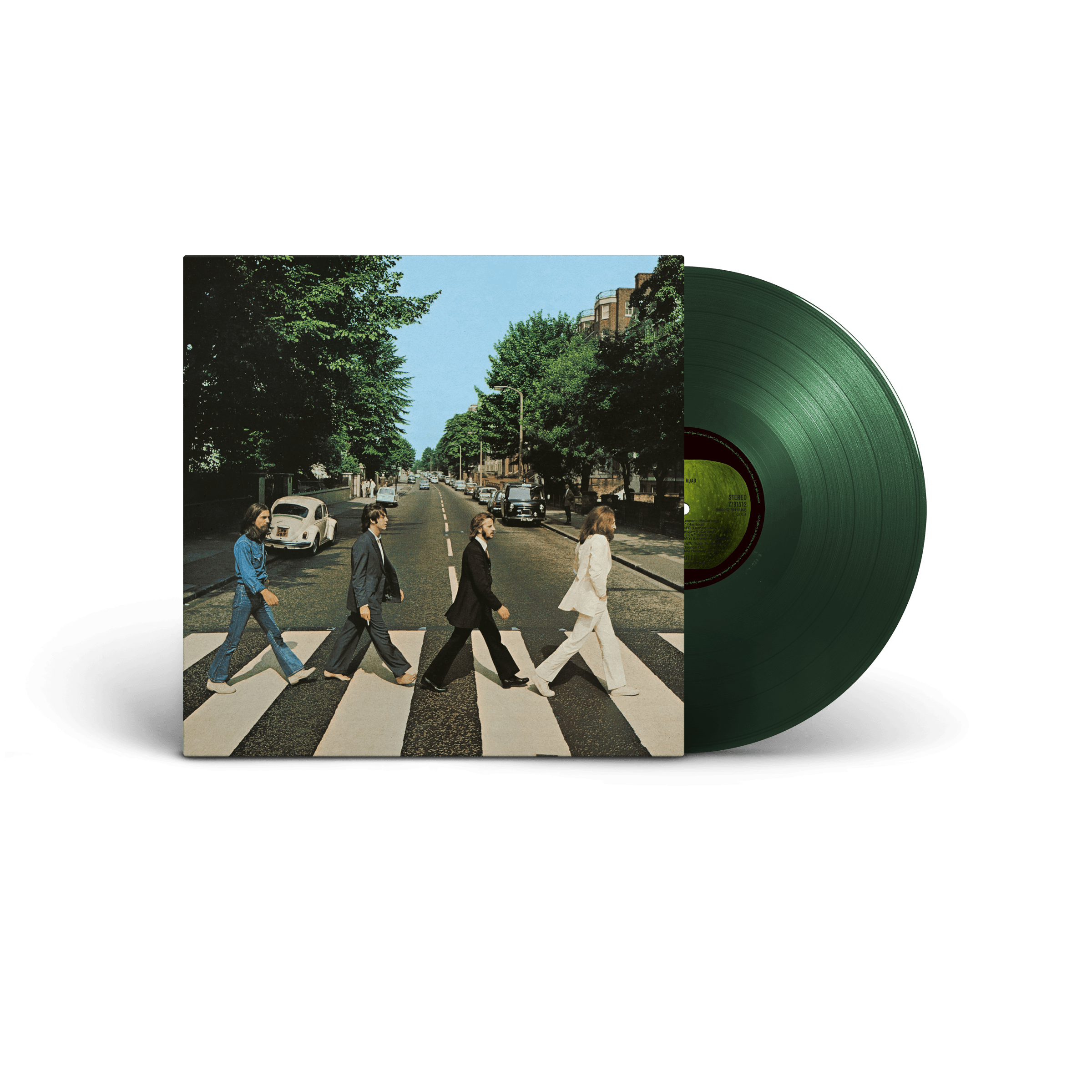 BEATLES - ABBEY ROAD -GREEN VINYL-
