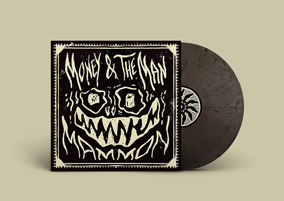 MONEY & THE MAN - MAMMON -COLOURED-