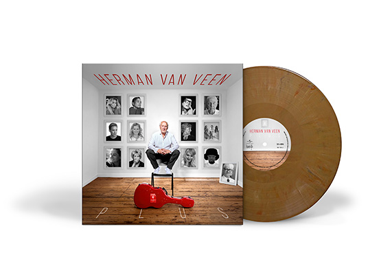 VEEN, HERMAN VAN - HERMAN VAN VEEN PLUS -COLOURED VINYL-