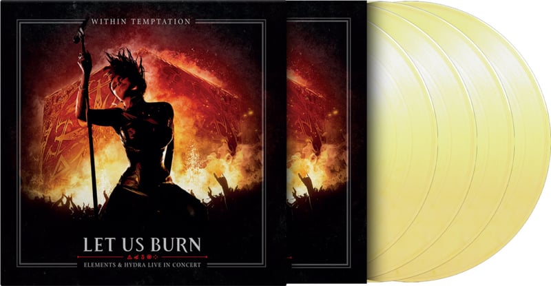 WITHIN TEMPTATION - LET US BURN: ELEMENTS & HYDRA LIVE IN CONCERT