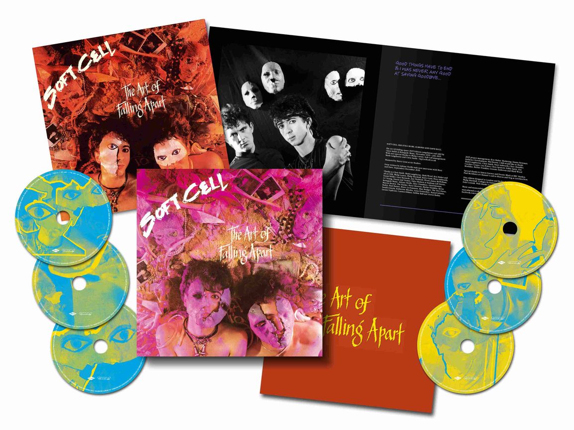 SOFT CELL - THE ART OF FALLING APART -6CD BOXSET-