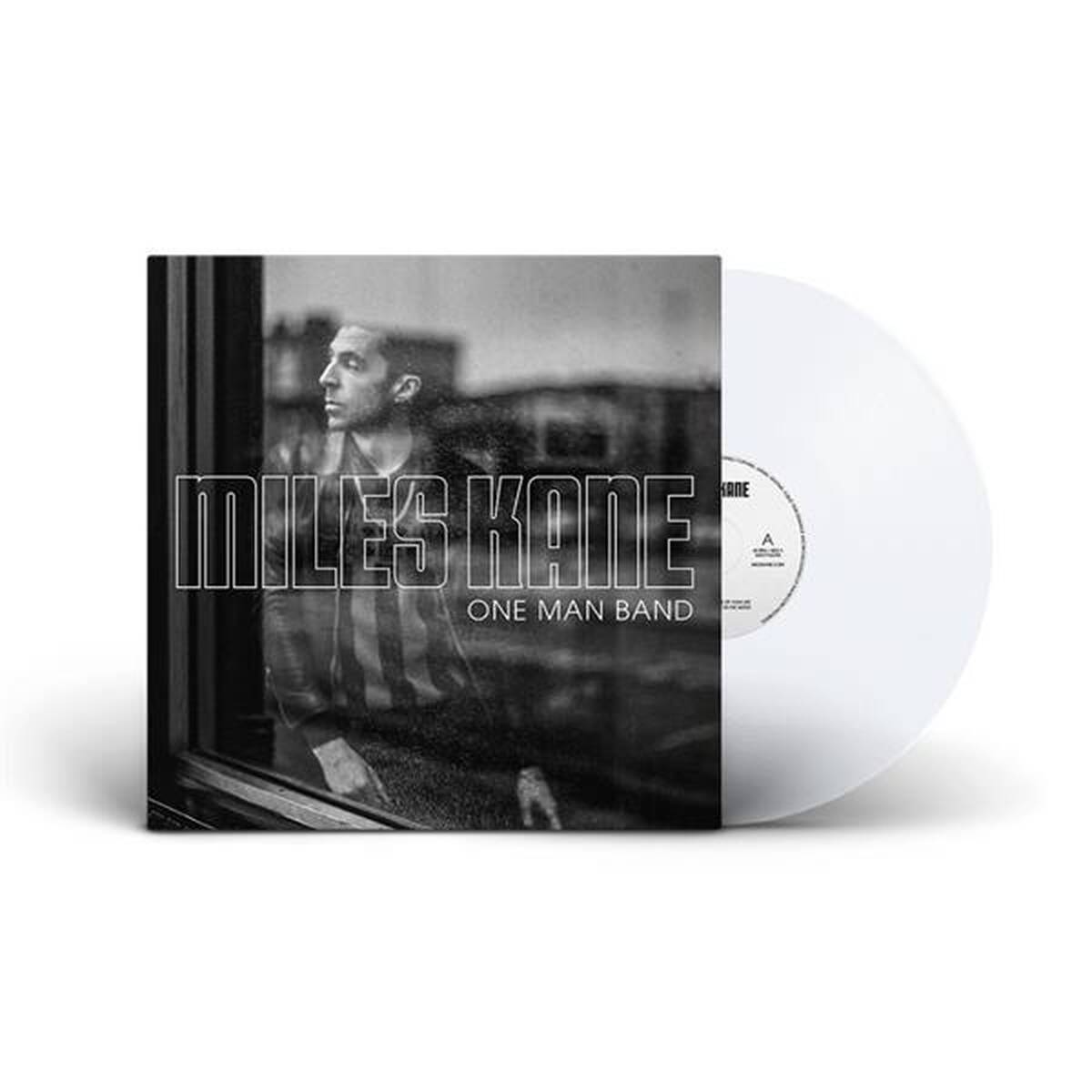 KANE, MILES - ONE MAN BAND -CLEAR VINYL-