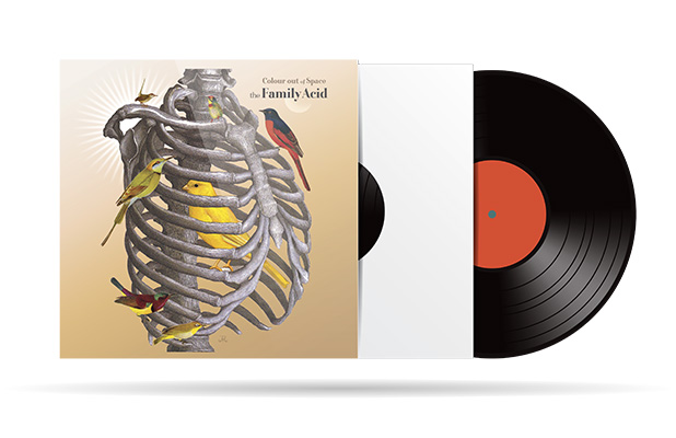 FAMILY ACID - COLOUR OUT OF SPACE