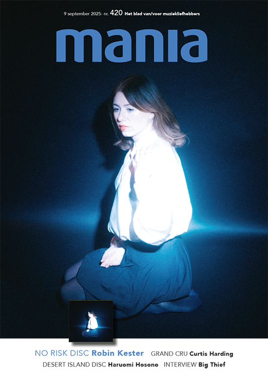 mania cover