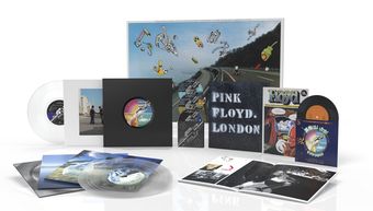 PINK FLOYD - WISH YOU WERE HERE -DELUXE BOX/4LP+2CD+BLURAY/50TH-