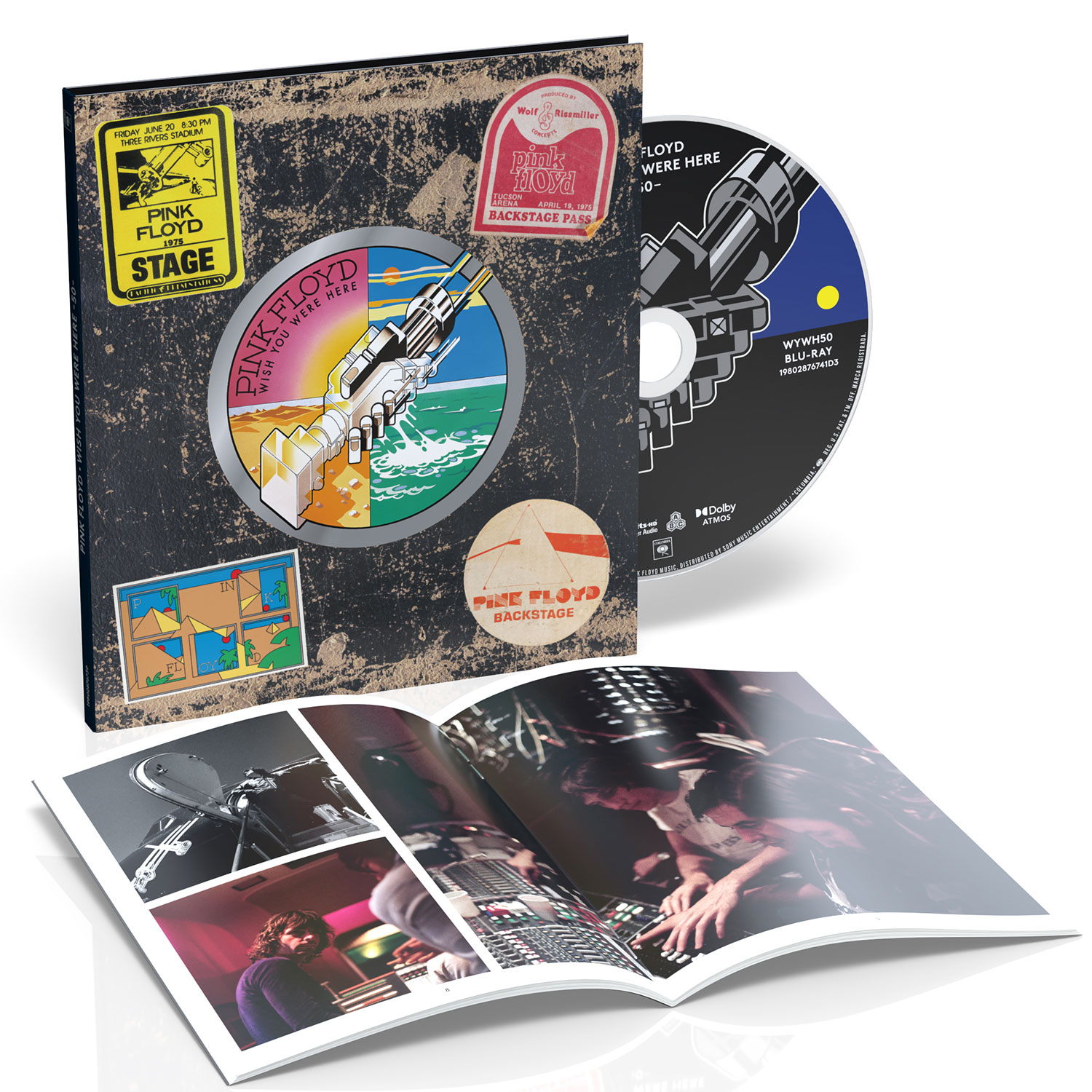 PINK FLOYD - WISH YOU WERE HERE -BLU-RAY/INC 25 BONUS TRACKS-