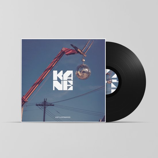KANE - EXIT & ENTRANCES -BLACK VINYL-
