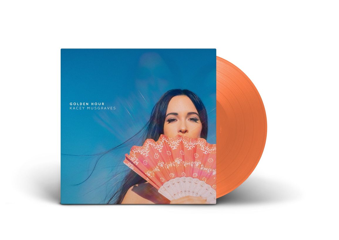 MUSGRAVES, KACEY - GOLDEN HOUR -COLOURED-