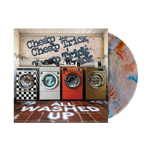 CHEAP TRICK - ALL WASHED UP -COLOURED-