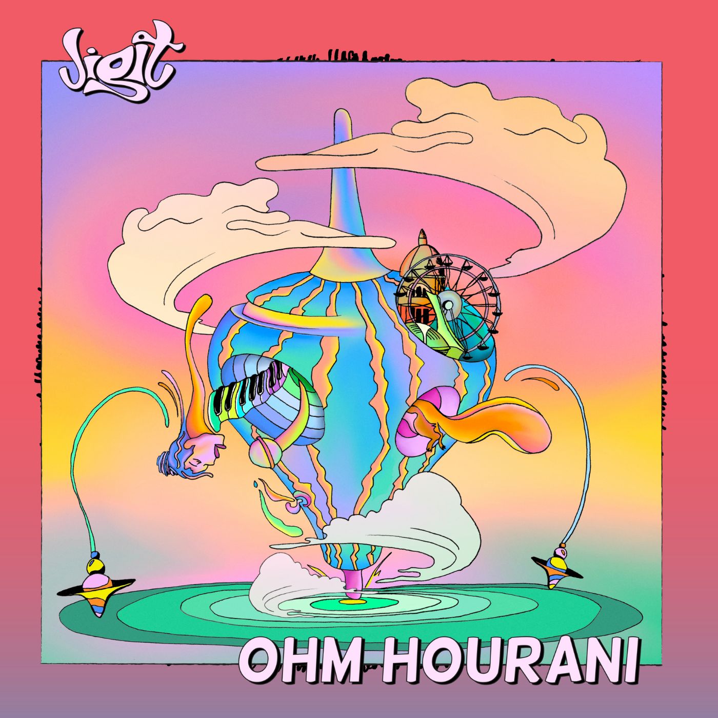 HOURANI, OHM - JIGIT004
