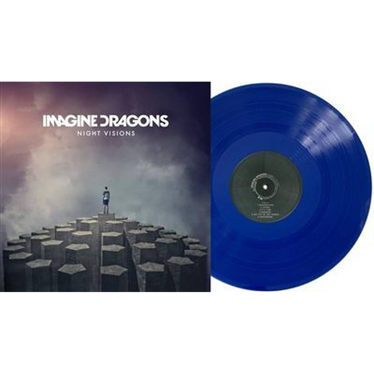 IMAGINE DRAGONS - NIGHT VISIONS -COLOURED-