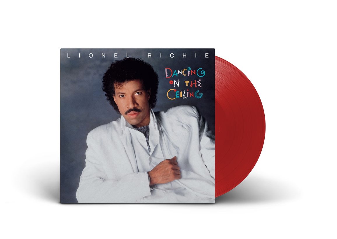 RICHIE, LIONEL - DANCING ON THE CEILING -COLOURED-