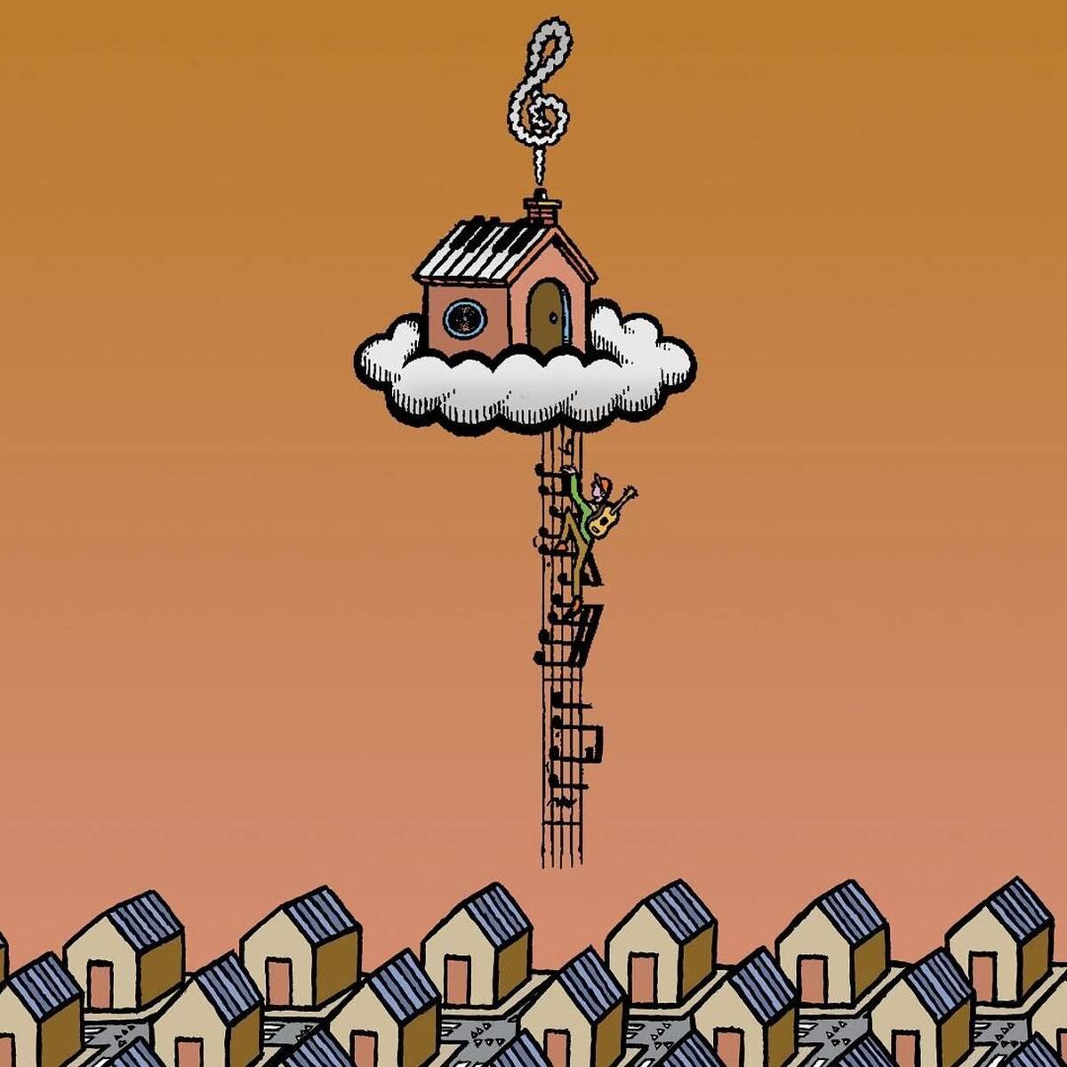 GOLDKIMONO - THIS ONE'S ON THE HOUSE